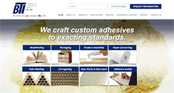 Desktop Screenshot of bond-tech-industries.com
